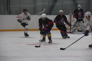 Великолукская команда «Экспресс 40+» дебютировал в НХЛ (ФОТО)