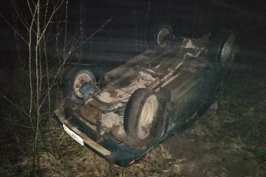 Под Ущицей в ДТП пострадал пешеход (ФОТО)