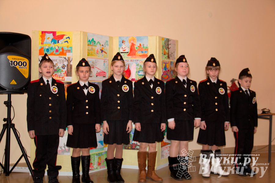 В Великих Луках прошел третий этап областного конкурса «Я и пожарная безопасность» (фото)