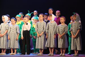 14 мая состоялся концерт хореографического коллектива «Созвездие» - «Бал» (ФОТО)