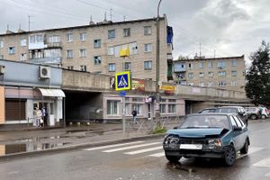 ДТП на проспекте Гагарина (ФОТО)