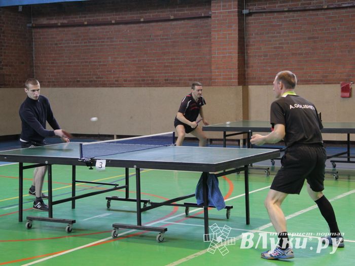 В Великих Луках прошел Кубок области по настольному теннису (фото)