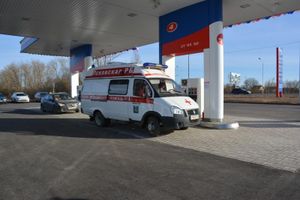 У деревни Неёлово открылась новая автозаправочная станция (фото)