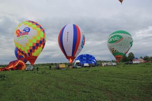 Спортивный полет над Великими Луками (ФОТО)
