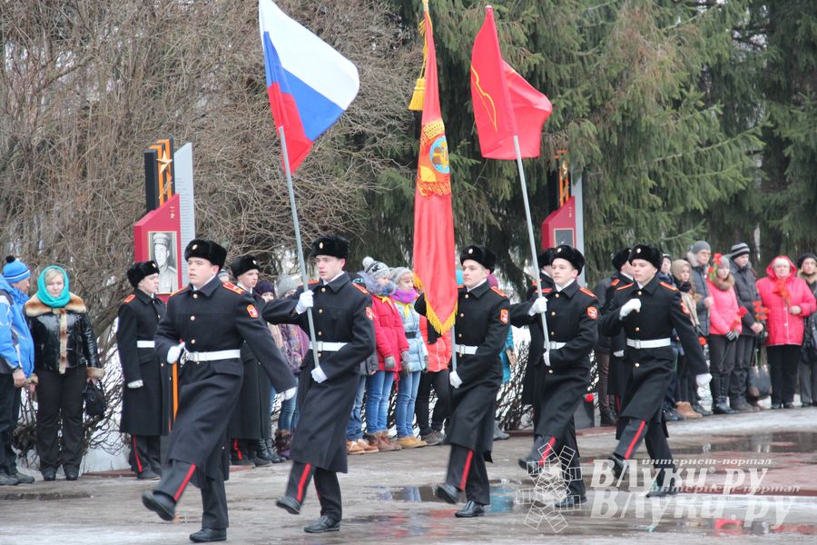 Празднование 72-й годовщины со Дня освобождения города от немецко-фашистских захватчиков (фото)