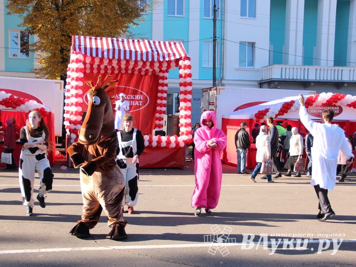 Торговая ярмарка «Осень-2016» прошла в Великих Луках (ФОТО)