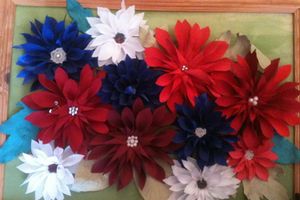 Глухова Ульяна (12 лет), Новоржевская ДШИ. Осеннее настроение (флористика)