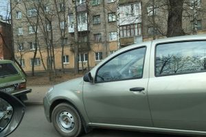 Фотофакт: на проспекте Гагарина произошло ДТП 