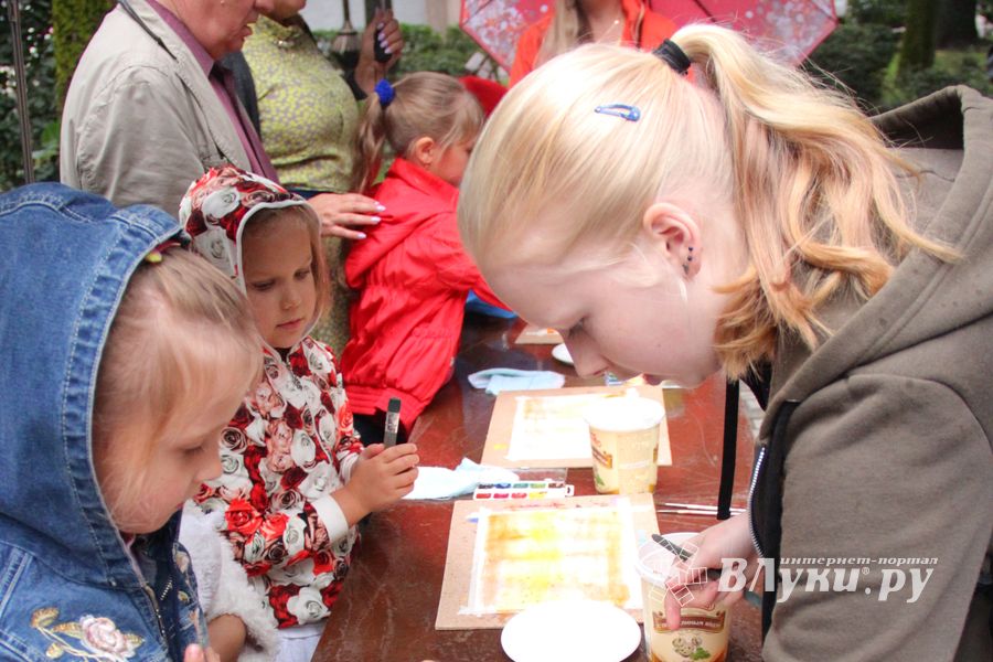 В Великих Луках начали отмечать День города (ФОТО)