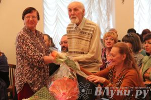 Юбилейный вечер Н. С. Новикова