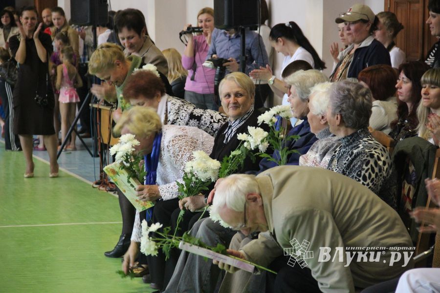 Парад гимнастики