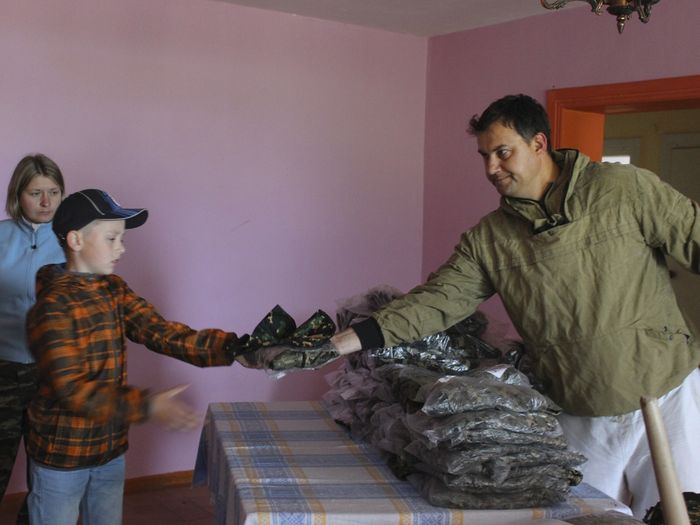 В военно-патриотическом лагере «Вымпел-Шторм» в разгаре 17-я смена (ФОТО)