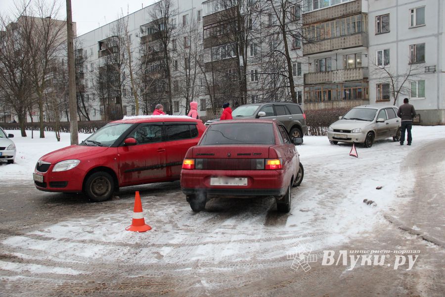 ДТП на Гоголя (ФОТО)