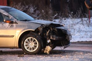 Тройное ДТП в Великих Луках (ФОТО)