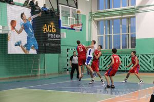 Чемпионат России по баскетболу АБС дивизион Запад