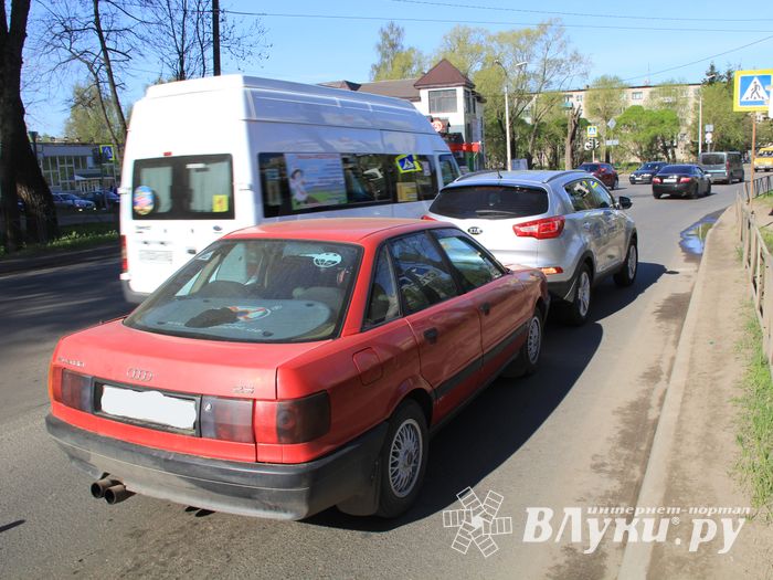 ДТП на проспекте Гагарина — пробка (ФОТО)