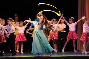 «Великолукская Веснянка» на сцене ДК ЛК