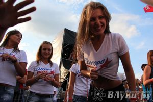 Великолучане съездили на ежегодный open-air Europa Plus LIVE