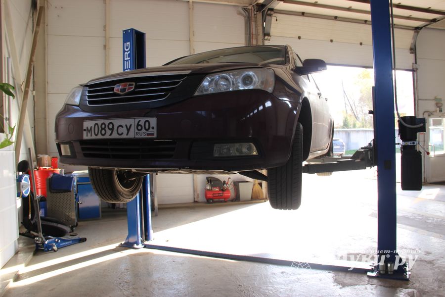 Готовим автомобиль к зиме с «Центром автомобильных услуг» (ФОТО)