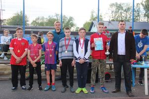 В Великих Луках прошёл Чемпионат по дворовому футболу (ФОТО)