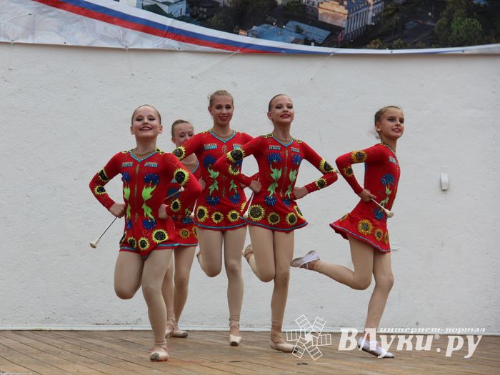 Лучшие мажоретки и барабанщицы награждены (ФОТО)