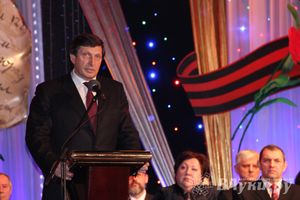 Празднование 72-й годовщины со Дня освобождения города от немецко-фашистских захватчиков (фото)