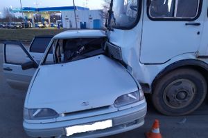 ДТП на развязке Рига-Москва (ФОТО)