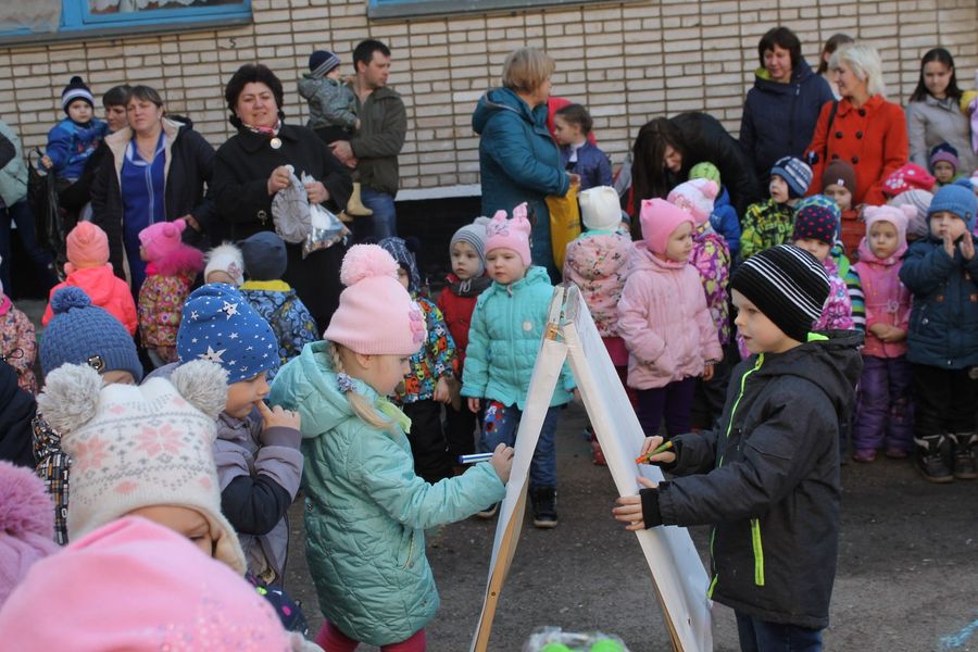 В детском саду №23 собрались на Пасху одной дружной семьёй (ФОТО)