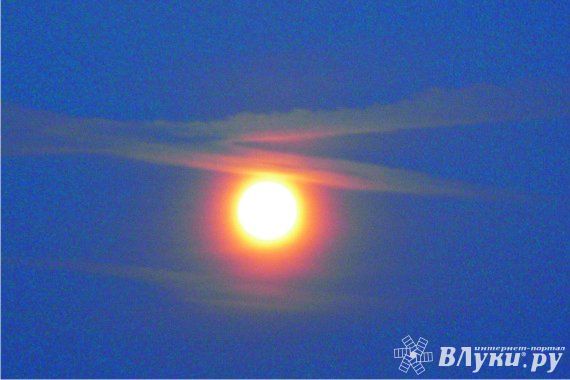 В Псковской области впервые за семь лет можно будет наблюдать «кровавое» лунное затмение