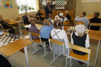 Благотворительный проект Российской шахматной федерации стартовал в Псковской области (фото)