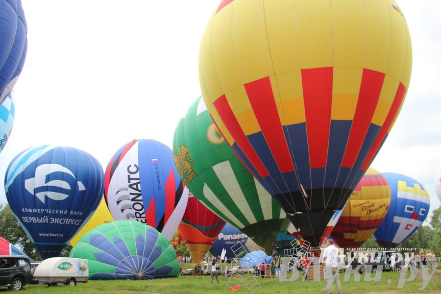 Открытие 18-й Международной встречи воздухоплавателей в Великих Луках (часть 2)