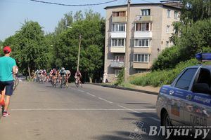 Первенство Псковской области по велогонкам