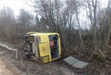 Появились фото с места ДТП под Новоржевом (ФОТО)