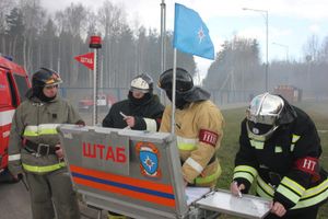 В Пскове прошли Всероссийские командно-штабные учения (фото)