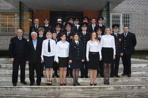 В Псковской области молодые сотрудники полиции приняли присягу (фото)