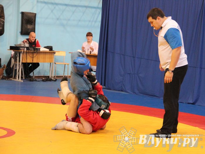 Первенство Псковской области по самбо