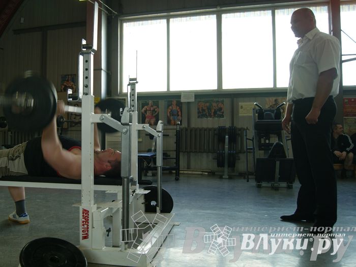 Соревнования по Русскому жиму штанги