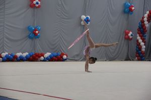 ​В Великих Луках прошли соревнования по художественной гимнастике (ФОТО)
