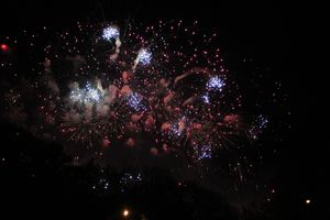 Салют в Великих Луках (ФОТО)