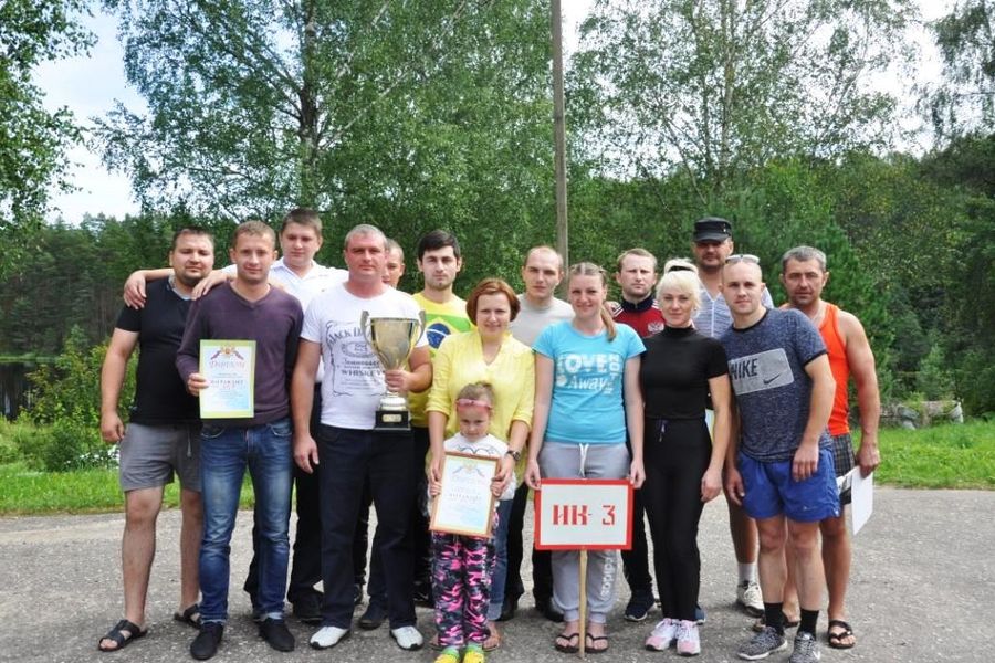 В УФСИН России по Псковской области подведены итоги летней спартакиады