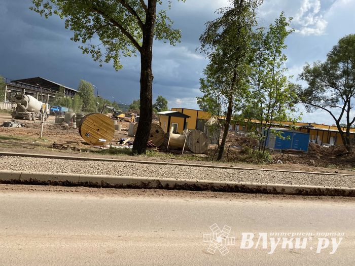 Новости со стройплощадки будущего госпиталя (ФОТО)