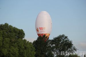 Пилоты совершили третий спортивный полет