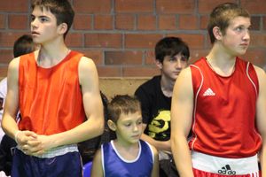 Открытие 16-го  Международного турнира по боксу