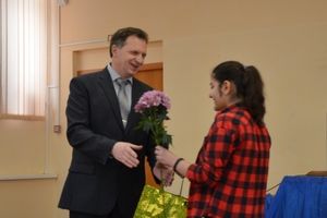 В Пскове прошли «Уроки мужества» (фото)