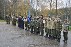 Стартовал II этапа военно-спортивных состязаний среди подростковых военно-спортивных клубов северо-запада (фото)
