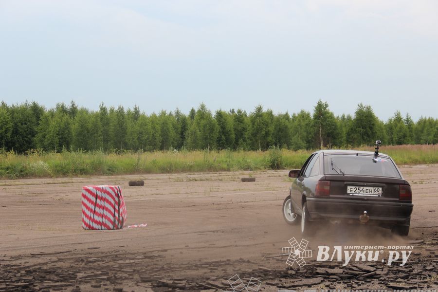 Состоялся 2-й этап Авто спринт-слалома