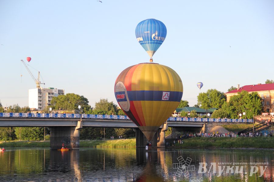 «Кей-граб» 20-ой Международной встречи воздухоплавателей в Великих Луках