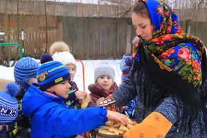 В детском саду №26 зиму провожали и блины поедали...(ФОТО, ВИДЕО)