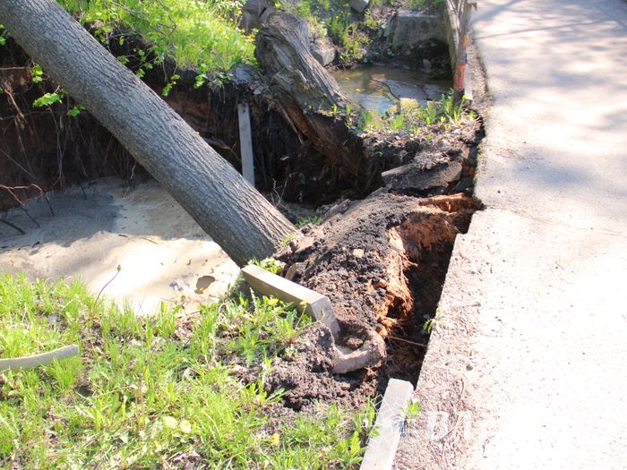 Авария устранена, движение по проспекту Гагарина возобновлено (ФОТО)