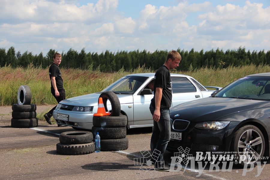 III этап Чемпионата Псковской области по Drag Raсing